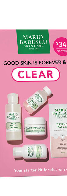 Mario Badescu Good Skin is Forever & Clear Kit Mario Badescu Good Skin is Forever & Clear Kit